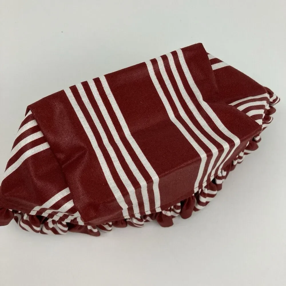 Longaberger Red Parsley Berry Basket Liner | 4